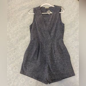 Zenana Shorts Romper - NWOT